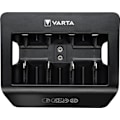 Miniatyrbillede 2 af 8: Varta LCD Universal Charger+ (type 57688) oplader 1x 9 V-batteri eller op til 4x AA-batterier, AAA-batterier, C- eller D-batterier (NiMH) samtidigt