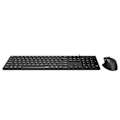 Miniatyrbillede 3 af 7: Rapoo Keyboard/Mus Sæt NX8020 Kablet Sort