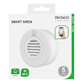 Pikkukuva 6 / 6: DELTACO SMART HOME WiFi siren, white