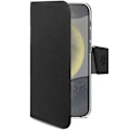 Miniatyrbillede 3 af 7: Celly Wally Wallet Case Galaxy S24 5G Sort Svart