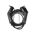 Miniatyrbillede 4 af 8: greencell Ladekabel Elbil EV18 Typ1 5m 3.6kW 16A 1-FAS Sort IP55