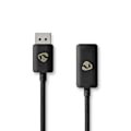 Pikkukuva 1 / 4: Nedis DisplayPort-sovitin | DisplayPort uros | HDMI™ Ulostulo | 8K@30Hz | Niklattu | Suora | 0.20 m | Pyöreä | TPE | PVC | Musta | Kirjekuori