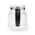 Miniatyrbillede 4 af 8: Nedis Glas Kaffe Kande | Kompatibel med: Moccamaster K / KB/ 1 0PL / Excellent 10S | 1.2 l | Sort