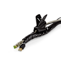 Miniatyrbillede 6 af 10: Nedis Kabel Management | Spiral ærme | 1 stk. | Maksimal tykkelse på kabel: 16 mm | PE | Sort