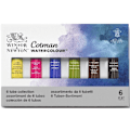 Miniatyrbillede 7 af 7: WINSOR Cotman watercolour tubset 6x8 ml