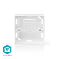 Miniatyrbillede 2 af 7: Nedis Tilbage Box | Tilbehør til: WIFIWC10WT / WIFIWS10WT / WIFIWS20WT | Overflademonteret | Hvid