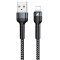 Pikkukuva 2 / 2: Remax Punottu USB-A ja Lightning 2.4A, 1m, 1m