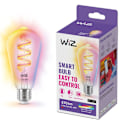 Miniatyrbild 2 av 9: WiZ WiFi Smart LED E27 ST64 40W Filament Färg + Varm-kallvit 470lm