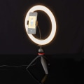 Miniatyrbillede 10 af 11: Nedis Ringlys | 10 inch | 120 LED's | 2700 - 6700 K | Stativ | Sort