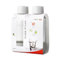 Miniatyrbild 1 av 2: AGA AQVIA "on-the-go" 0,5L, PET-flaska, 2-pack (Vit)