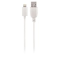 Pikkukuva 1 / 3: Maxlife latauskaapeli Lightning (1A) 1m, valkoinen