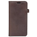 Miniatyrbillede 1 af 5: Buffalo Wallet Læder Samsung S6 Edge Brun Brun
