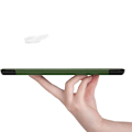 Miniatyrbild 4 av 6: Tri-fold fodral med stativfunktion för Galaxy Tab A7 10.4 T500/T505, Grön Grön