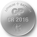 Miniatyrbillede 3 af 3: GP Knapcelle Lithium CR2016, 4-pak