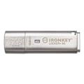 Miniatyrbillede 2 af 2: Kingston 128GB IKLP50 AES USB, w/256bit