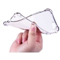 Miniatyrbillede 2 af 3: TPU case Galaxy A70, Transparent Grå Transparent