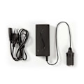 Miniatyrbillede 7 af 7: Nedis Power Converter | Strømforsyning | 230 V AC 50 Hz | 12 V DC | 60 W | EU stik | Sort