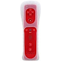 Pikkukuva 4 / 6: Remote Plus + Nunchuck yhteensopiva Wii Wii U:lle, punainen