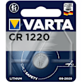 Miniatyrbillede 1 af 3: Varta CR1220 3V Lithium Knappcellsba