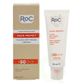 Miniatyrbillede 3 af 4: ROC Soleil-Protect Anti-Wrinkle Smoothing Fluid SPF50+ 50 ml Visibly Reduces Wrinkles