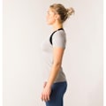 Pikkukuva 7 / 7: SWEDISH POSTURE Asentotuki Flexi Musta S-M