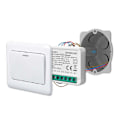 Miniatyrbild 8 av 11: Nedis SmartLife Strömbrytare | Wi-Fi | 3680 W | Terminalanslutning | App tillgänglig för: Android™ / IOS