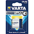 Pikkukuva 1 / 5: Varta Lithium Battery CR-P2 | 6 V DC | 1450 mAh | 1 - Läpipainopakkaus | Harmaa / Hopea