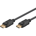 Miniatyrbillede 1 af 6: Goobay DisplayPort™-tilslutningskabel 1.4 Displayport™-stik > Di