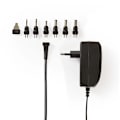 Miniatyrbillede 4 af 6: Nedis Universal AC Power Adapter | 24 W | 9 - 24 V DC | 1.80 m | 1.0 A - 1.5 A A | 6 plug(s) | Sort