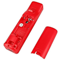 Pikkukuva 5 / 6: Remote Plus + Nunchuck yhteensopiva Wii Wii U:lle, punainen
