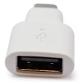 Miniatyrbild 3 av 4: Google Adapter USB till USB-C, Bulk, Vit