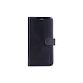 Miniatyrbillede 1 af 7: RADICOVER Strålingsbeskyttende Wallet Læder iPhone 12 Pro Max 2in1 Exclusive RFID Sort Svart