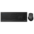 Miniatyrbild 2 av 10: Rapoo Keyboard/Mice Set 9500M Wireless Multi-Mode Black