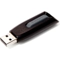 Miniatyrbillede 1 af 4: Verbatim USB 3.0 memory, Store'N'Go V3, <b>16GB</b>, sort/grå