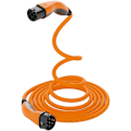 Pikkukuva 7 / 8: LAPP MOBILITY HELIX latauskaapeli, tyyppi 2, jopa 22 kW, m, oranssi (