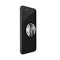 Miniatyrbillede 6 af 10: PopSockets Ghost Marble Aftageligt Greb m. Standerfunktion