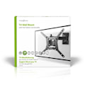 Miniatyrbillede 8 af 11: Nedis Fuld Motion TV Vægbeslag | 10 - 32 " | Maksimal vægt: 30 kg | Vipbar | Kan drejes | Minimum vægafstand: 68 mm | Maksimal vægafstand: 370 mm | 3