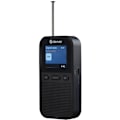Miniatyrbillede 1 af 7: Denver DAH-126 DAB bærbar radio Sort