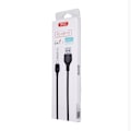 Pikkukuva 3 / 3: Xo NB103 USB - Lightning-kaapeli (2.1A) 2m, valkoinen