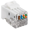 Pikkukuva 4 / 5: Goobay Keystone-modul RJ45 CAT 5e, UTP, 100 MHz 18,11 mm bred, RJ45-kontakt (8P8C), snap-in-system