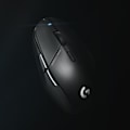 Miniatyrbillede 5 af 7: Logitech G303 Shroud Edition Trådløs Gamingmus, Sort