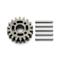 Pikkukuva 2 / 2: Pinion Gear 18 Tooth (Savage 3 Speed)