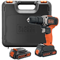 Pikkukuva 2 / 3: Black & Decker Slagborrmaskin 18V lithium-ion