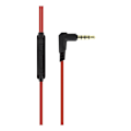 Miniatyrbillede 4 af 5: DELTACO GAMING In-ear headset with detachable microphone and earwings