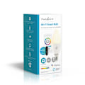 Miniatyrbillede 11 af 11: Nedis SmartLife Fuld Farve Pære | Wi-Fi | E14 | 470 lm | 4.9 W | RGB / Varm til kølig hvid | 2700 - 6500 K | Android™ / IOS | Stearinlys | 1 stk