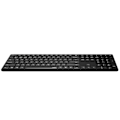 Pikkukuva 3 / 8: Rapoo Näppäimistö E8020 Multi-Mode Langaton Ultra-slim