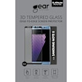 Miniatyrbillede 3 af 3: GEAR Hærdet Glas 3D Full Cover Sort Samsung Note 8 Transparent