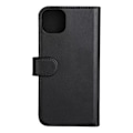 Pikkukuva 4 / 11: DELTACO iPhone 14 Pro Max wallet case 2-in-1, magnetic back cover Svart