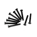 Miniatyrbillede 2 af 2: HPI Flathead Screw M3X24Mm (10Pcs)