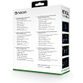 Miniatyrbillede 7 af 7: Nacon Pro Compact trådbunden spelkontroll, ljusblå, Xbox / PC